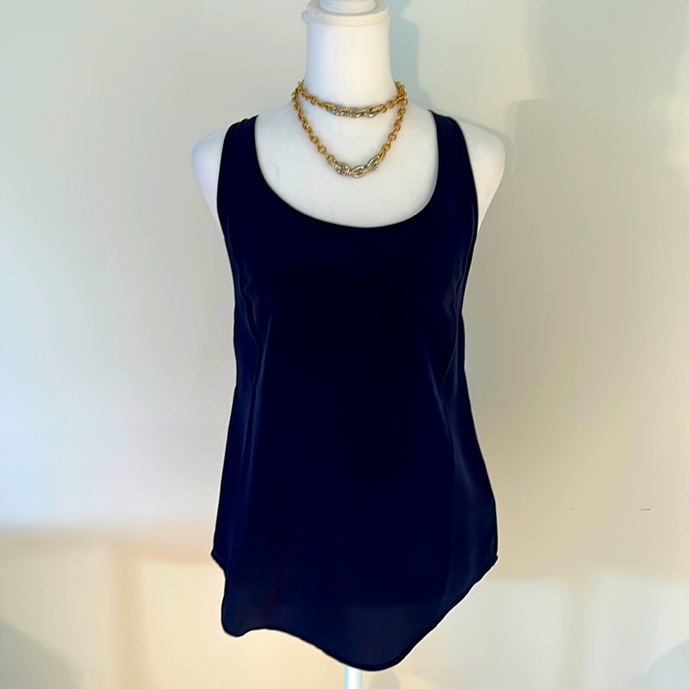 Lilly Pulitzer Alyssa 100% Silk Top NWT